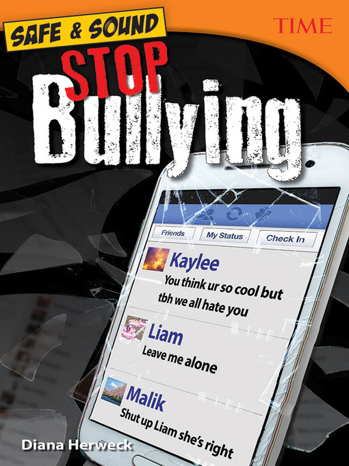 Title details for Safe & Sound: Stop Bullying by Diana Herweck - Available